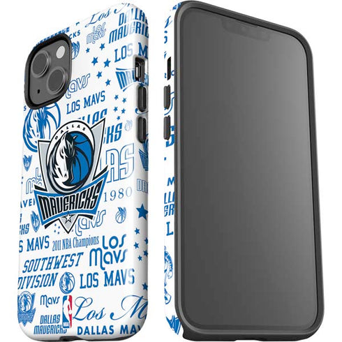NBA Dallas Mavericks Historic Blast iPhone 15 Impact Case